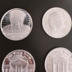 Donald Trump Limited Edition Silver Coin 