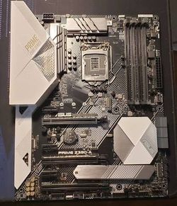 Asus Z390 prime motherboard