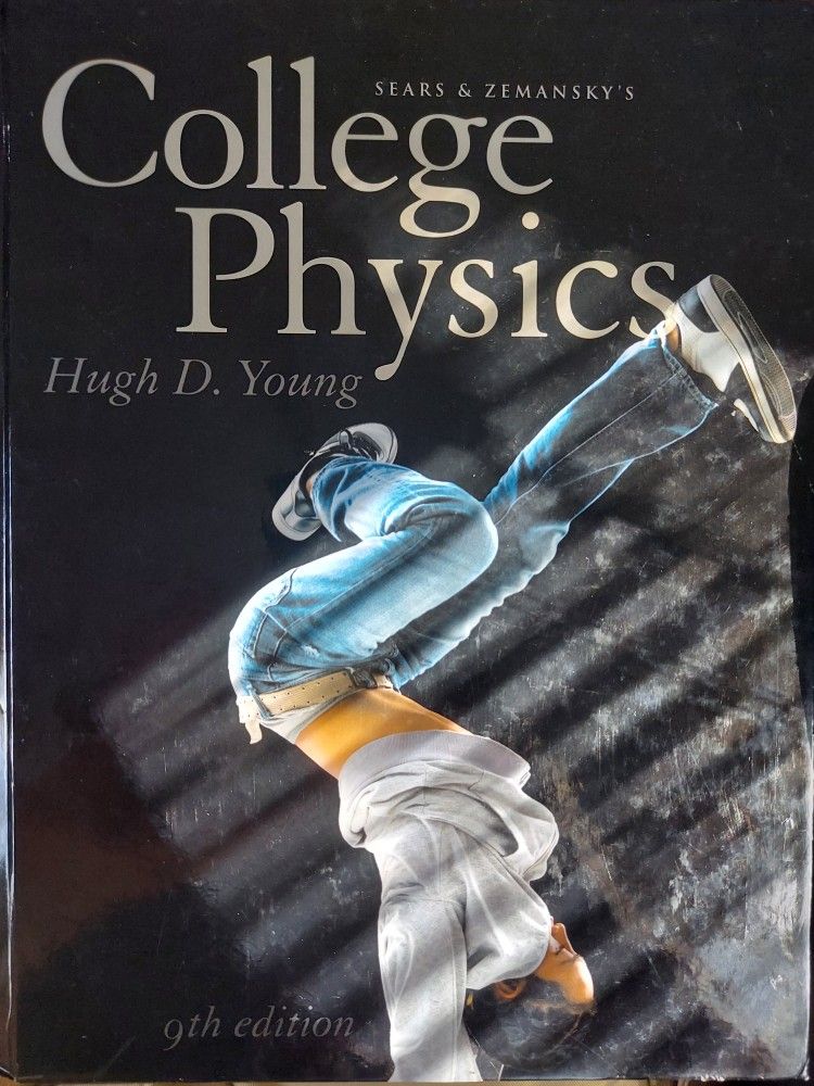 College Physics 9th Edition & Living By Chemistry Books