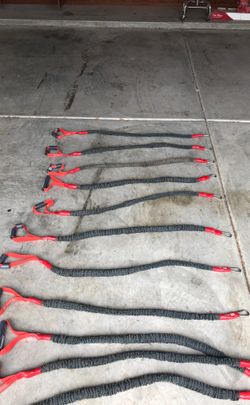 Cross over cords 15lb