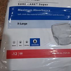 Underwear XL Package Of 12