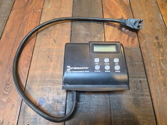 Intermatic HB88RC 7-Day Outdoor Programmable Timer