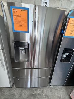 LG French Door Refrigerator Stainless Steel