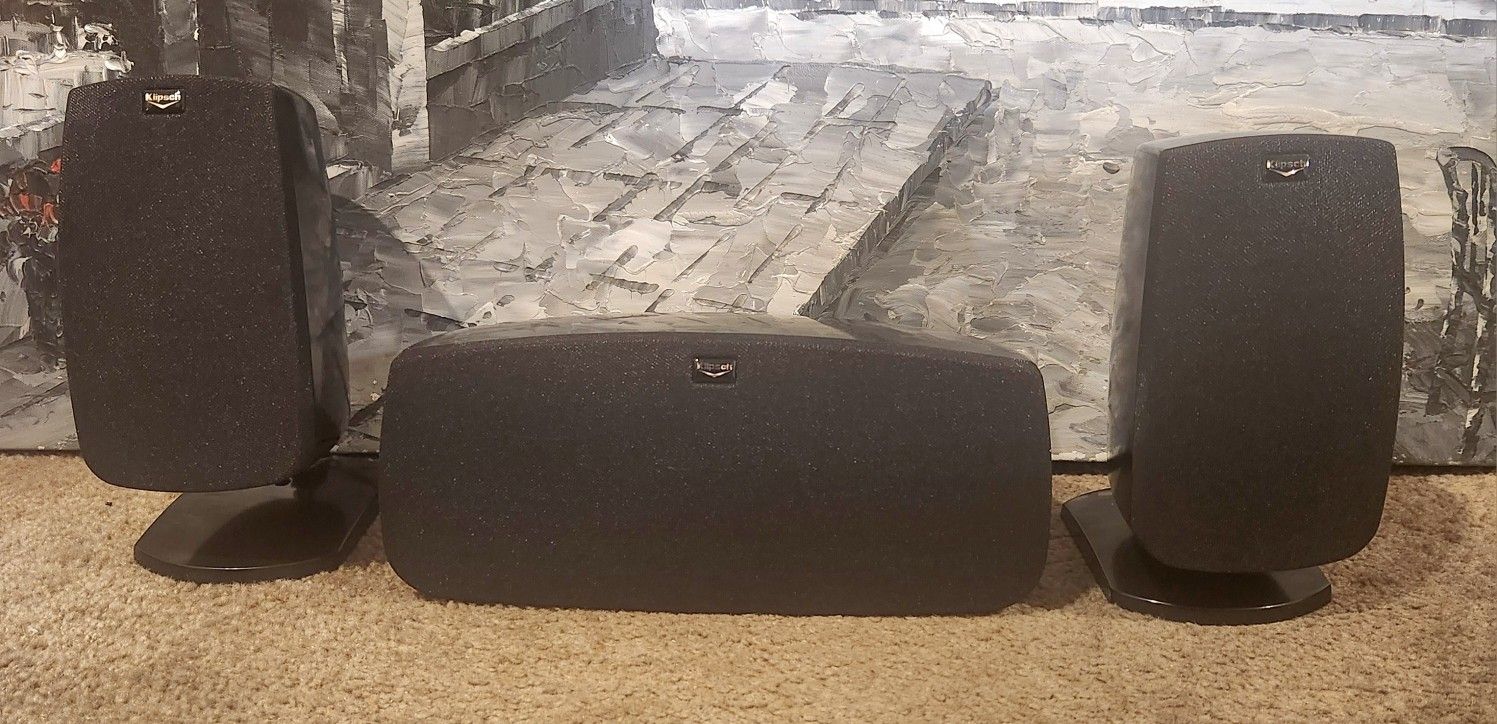 Klipsch Quintet 3 -speakers