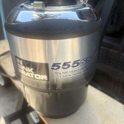 In Sinkerater 555ss 3/4 HP Heavy Duty 