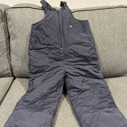 Toddler Snow Bib 3t