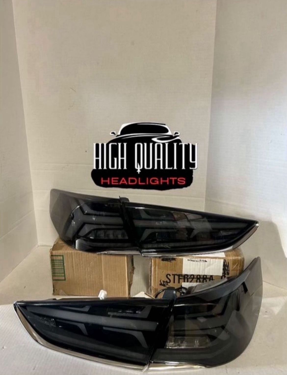 Hyundai Sonata 2018  2019 Tail Lights
