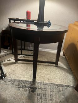 Two End Tables