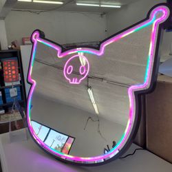 New Kuromi RGB LED Mirror Special Available In Other Characters