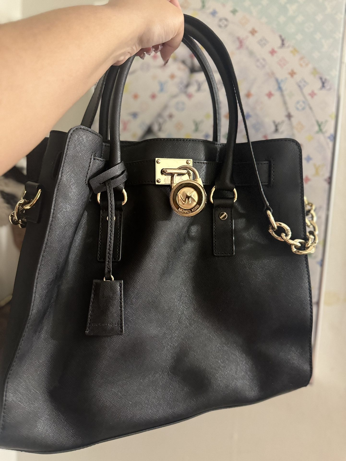 Michael Kors Hamilton Purse 