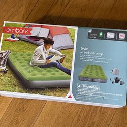 Embark Twin Air Bed Mattress