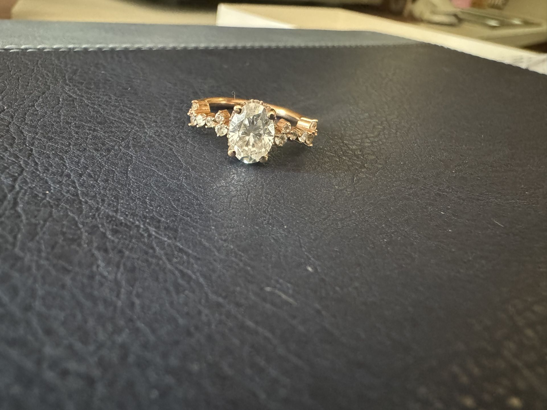 2 1/2 Carat Engagement Ring