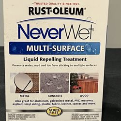 Rustoleum Liquid Repellent Treatment