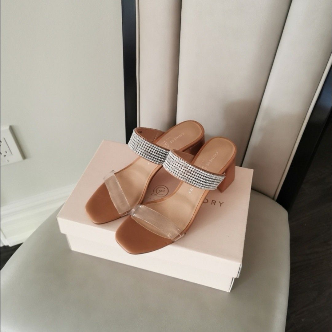 Brand New Pink Sandals Size 7
