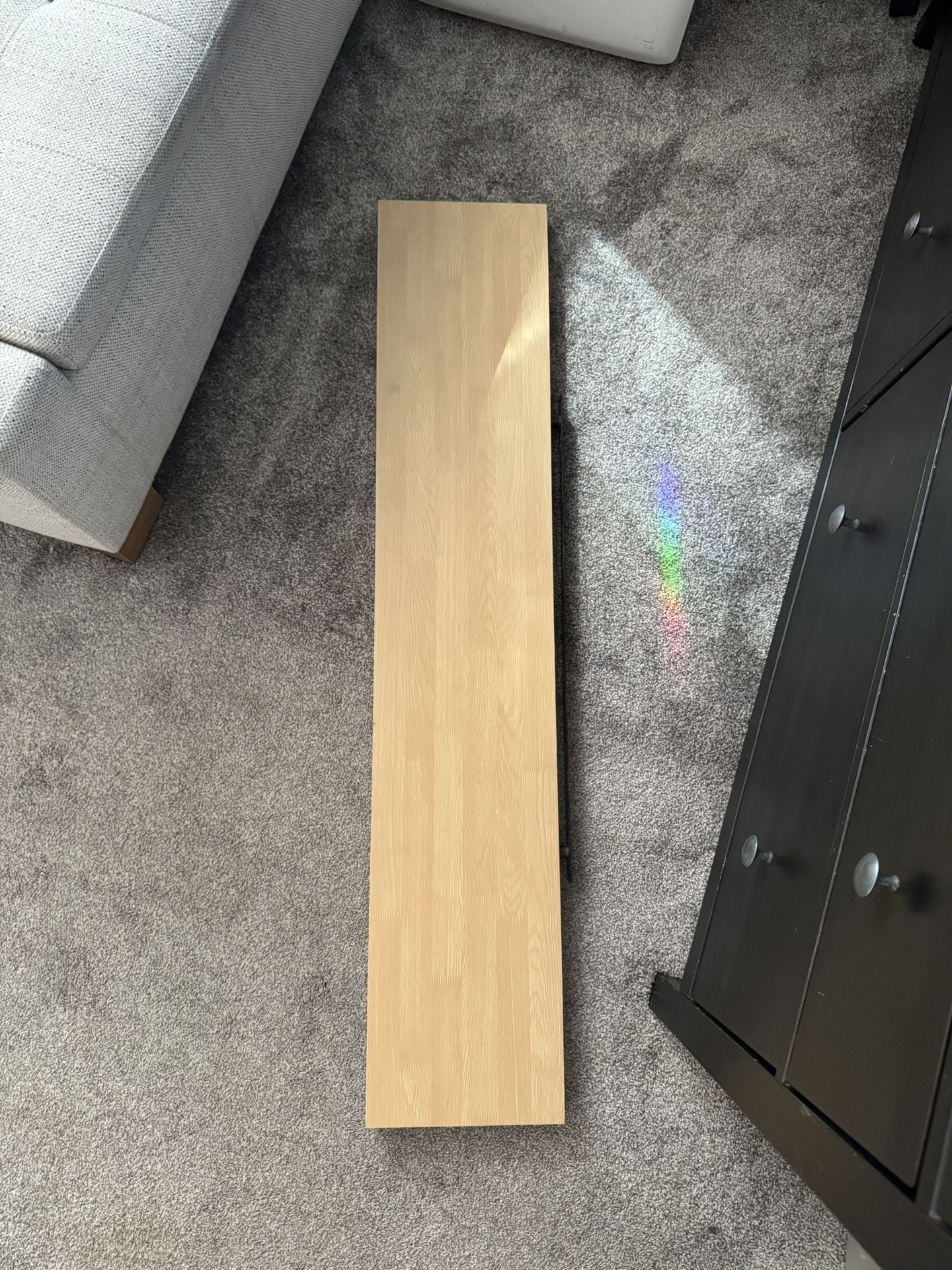 Floating Shelf With Lights
