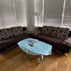 Istikbal Convertible Queen Bed Sofa With Storage ( Set Of 2 )