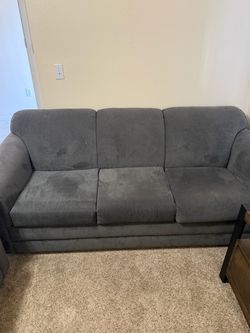 Pull out sofa bed and love seat