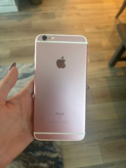 Apple iPhone 6s Rose Gold
