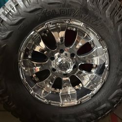 Rims and tires