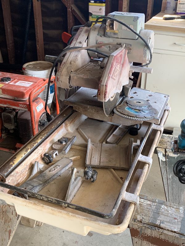 MK Tile Saw for Sale in San Diego, CA - OfferUp