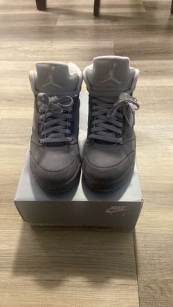 Air Jordan 5 retro wolf grey