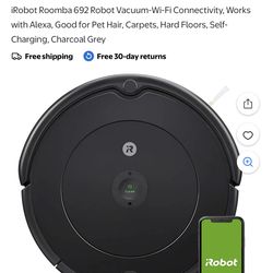 Roomba vacuum