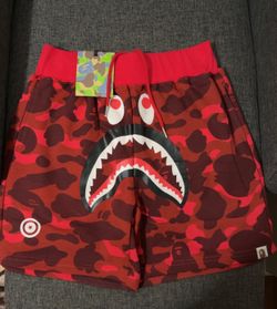 Bape Camo Shorts
