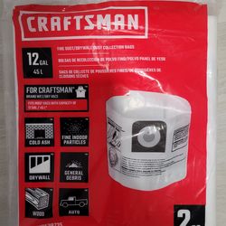 Fine Dust/ Drywall Dust Collection Bags