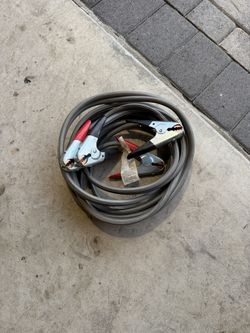 20’ Heavy Duty Jumper Cables