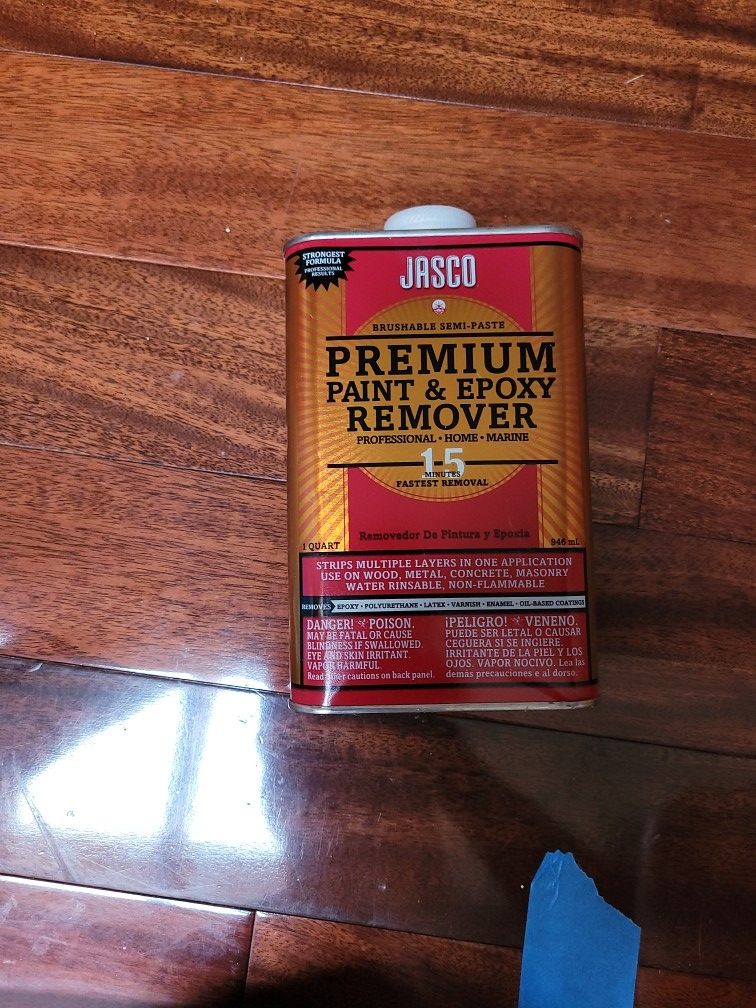 Jasco 1 qt. Premium Paint and Epoxy Remover