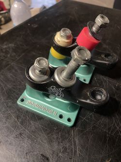 Gullwing Sidewinder II Longboard Trucks 