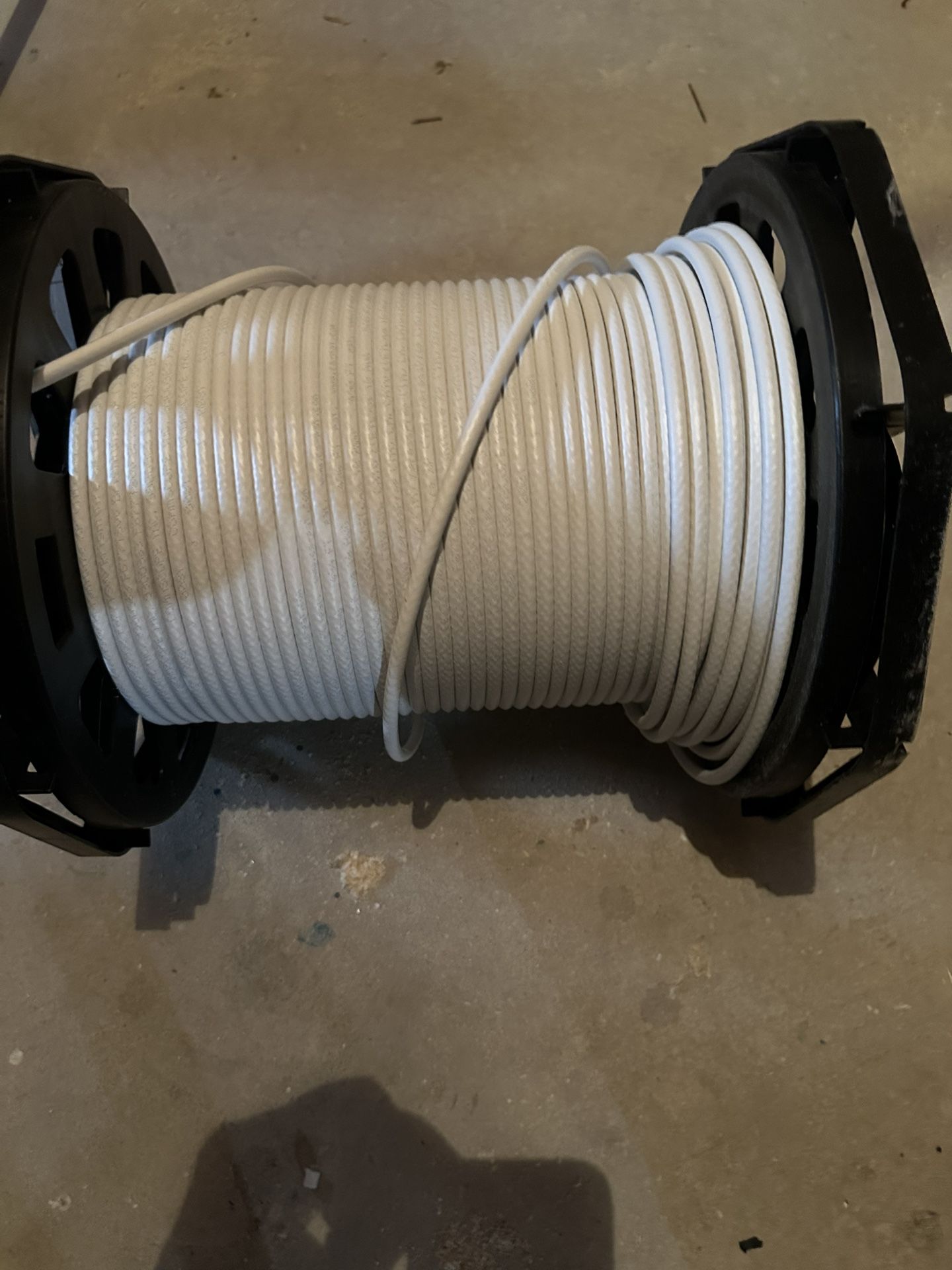 Reel Of Coaxial Cable