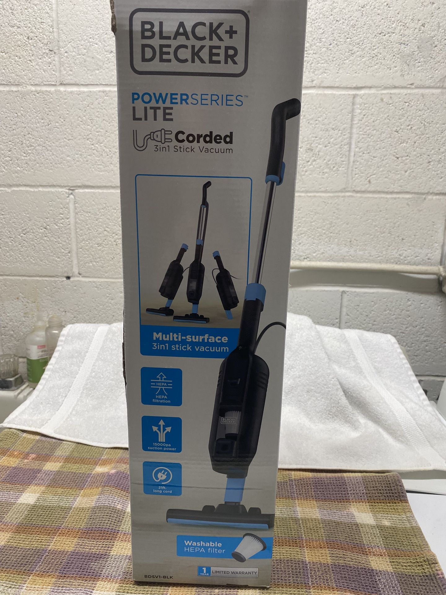 Black and decker pro light series
