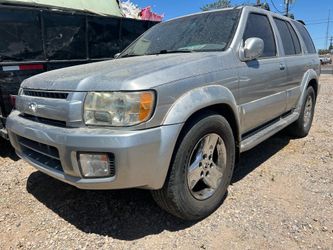 2002 Infiniti QX4