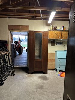 Armoire With Mirror Waring And Gillow