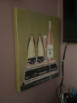 Fashion Book Canvas Art