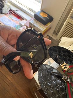 Gucci’ Glasses & Sandals