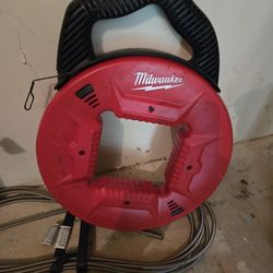 Milwaukee Fish Tape 150 Ft.  Like New 