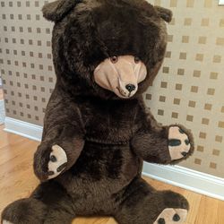 Big Teddy Bear (3ft 8in Tall) Great For Kids Room