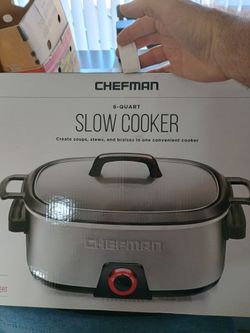 Chefman 6 quart Slow Cooker