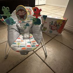 Baby Chair, Vibrating Bouncer 