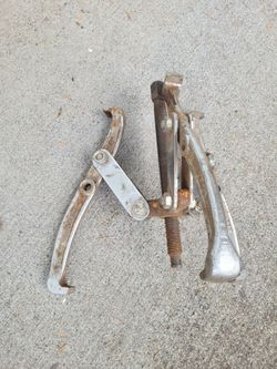 Allied 8" 3-Jaw / 2-Jaw Convertible Gear Puller (S45C Steel) - 200mm