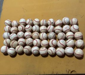 Baseball leather balls 50