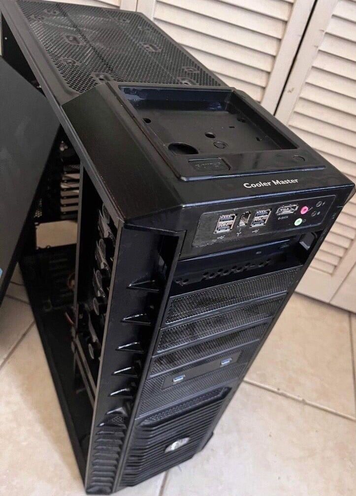 ASUS Cooler Master msi Gaming G Series PC Computer Tower Case