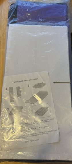 Under The Bed Organizer (new)