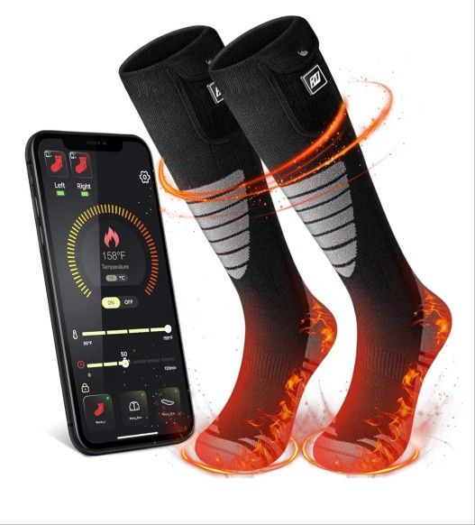 Unisex Heated Socks