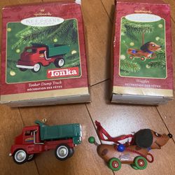 Christmas ornaments bundle.