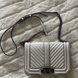 Rebecca Minkoff S Leather Croosbody Shoulder Bag