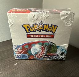 Pokémon TCG Scarlet & Violet Paradox Rift Booster Box