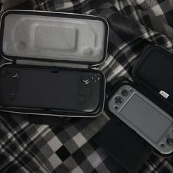 Steam Deck And New Nintendo Switch